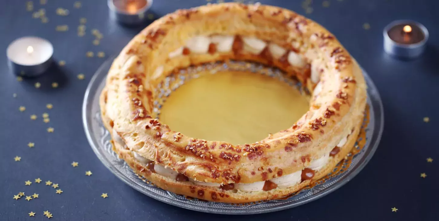 paris brest caramel