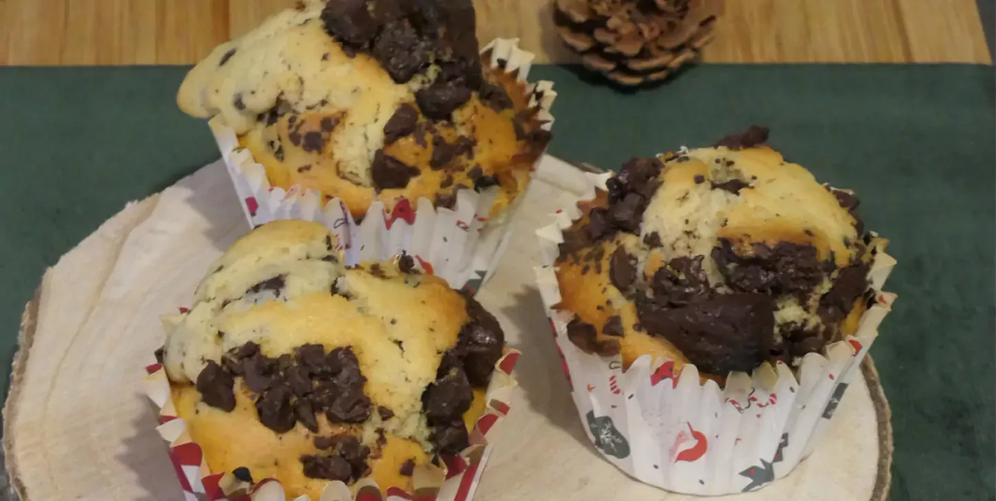 muffins chocolat beurre paysan breton