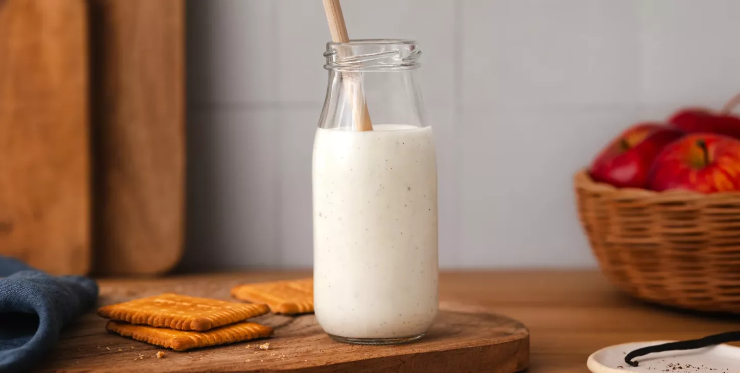 recette yaourt a boire vanille lait ribot paysan breton