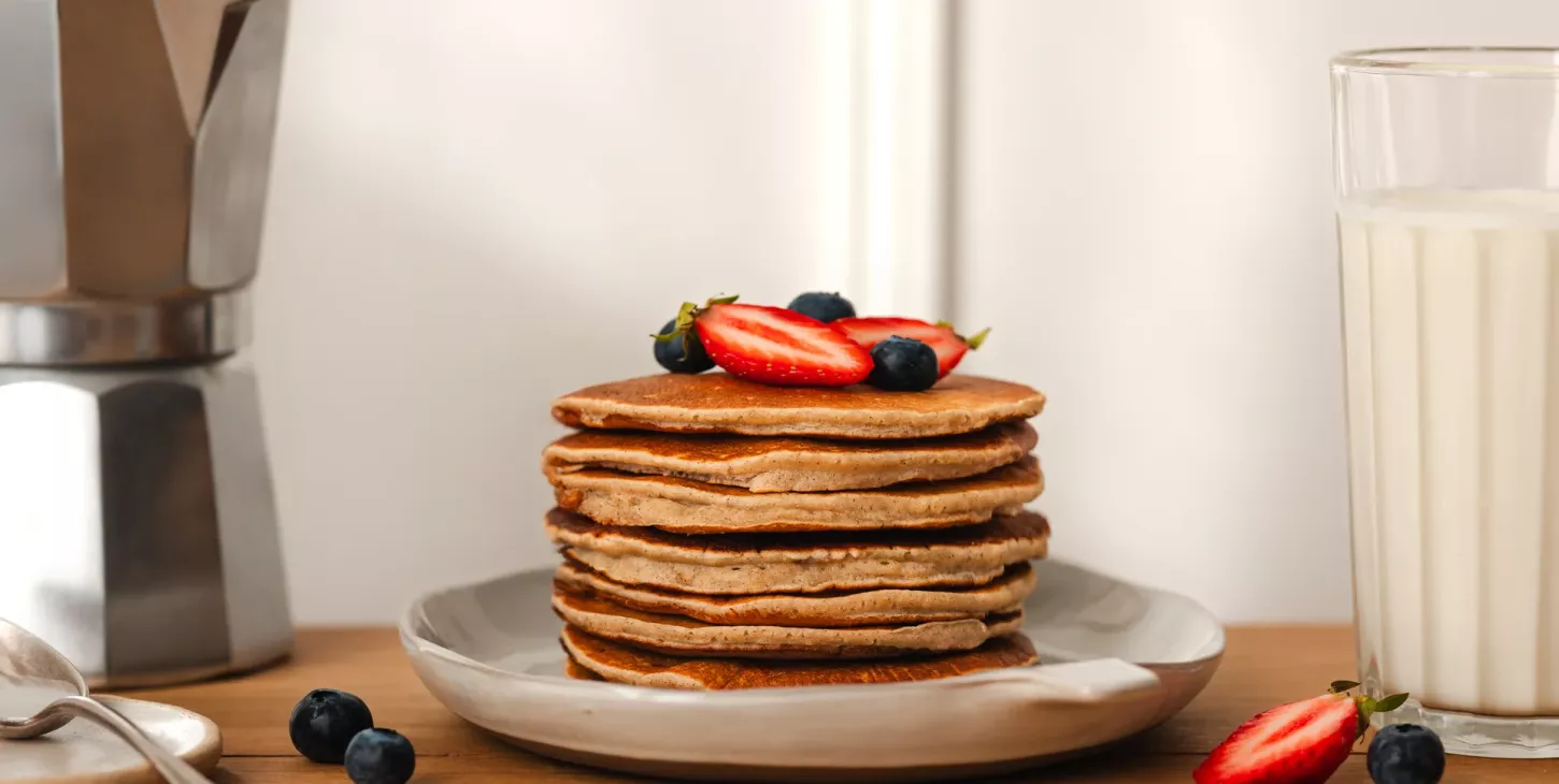 recette pancakes moelleux sarrasin lait ribot paysan breton