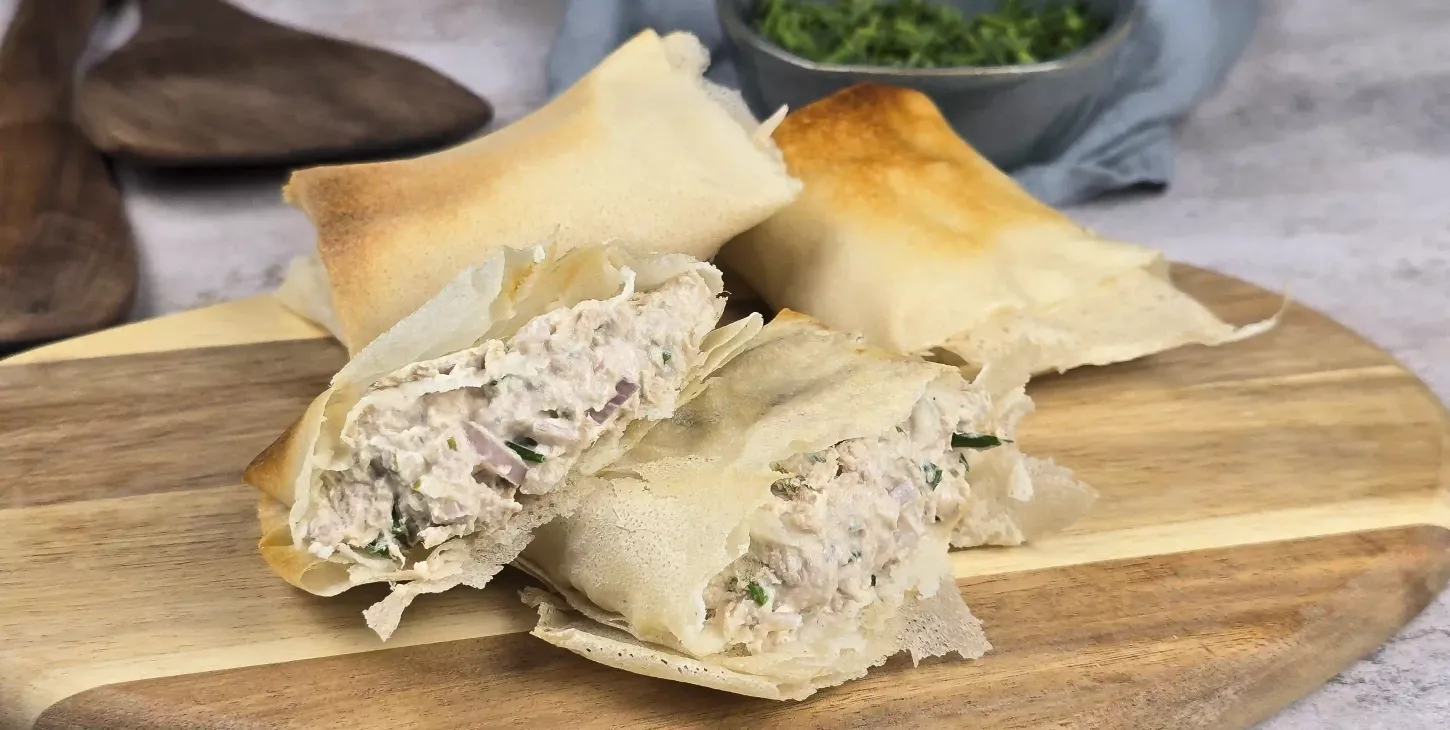 Bricks au thon et Madame Loïk