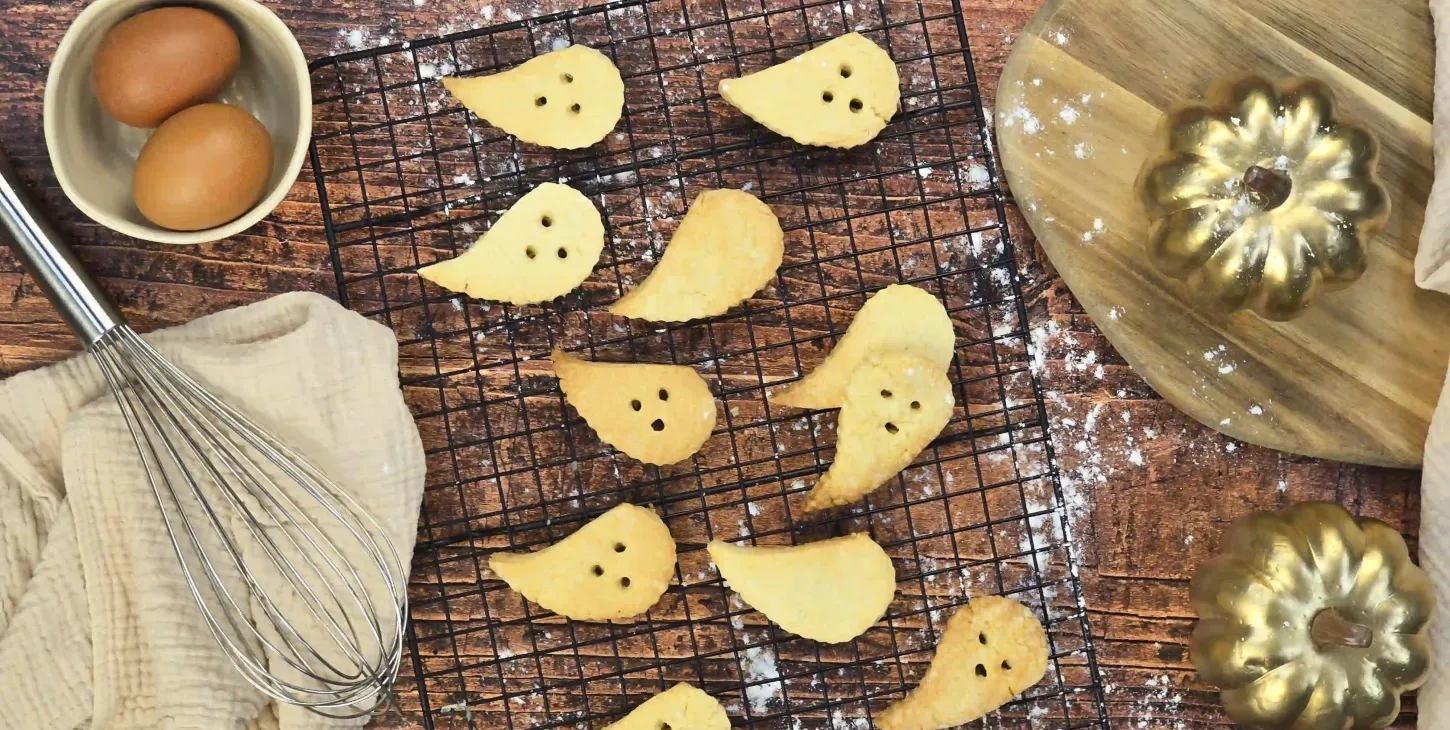Sables d'Halloween au chocolat
